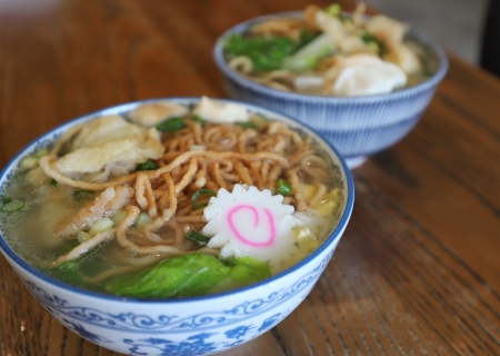 醇涎坊鍋燒意麵